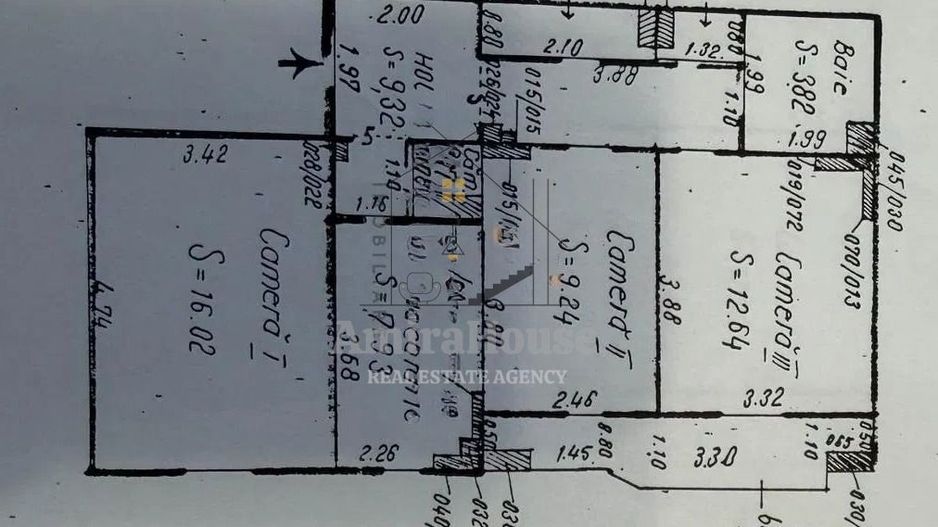 Apartament 3 camere, etaj intermediar, Marasti str Bucuresti - Poză 23