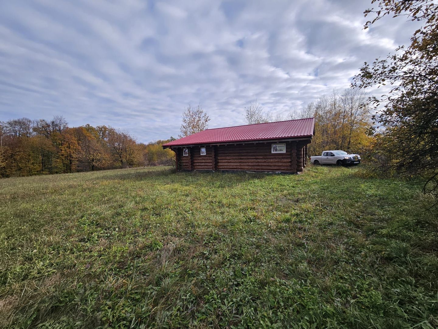 Casă din bârne, construcție 2012, Cotmeana,  DN 7, Pitesti - Valcea - Poză 20