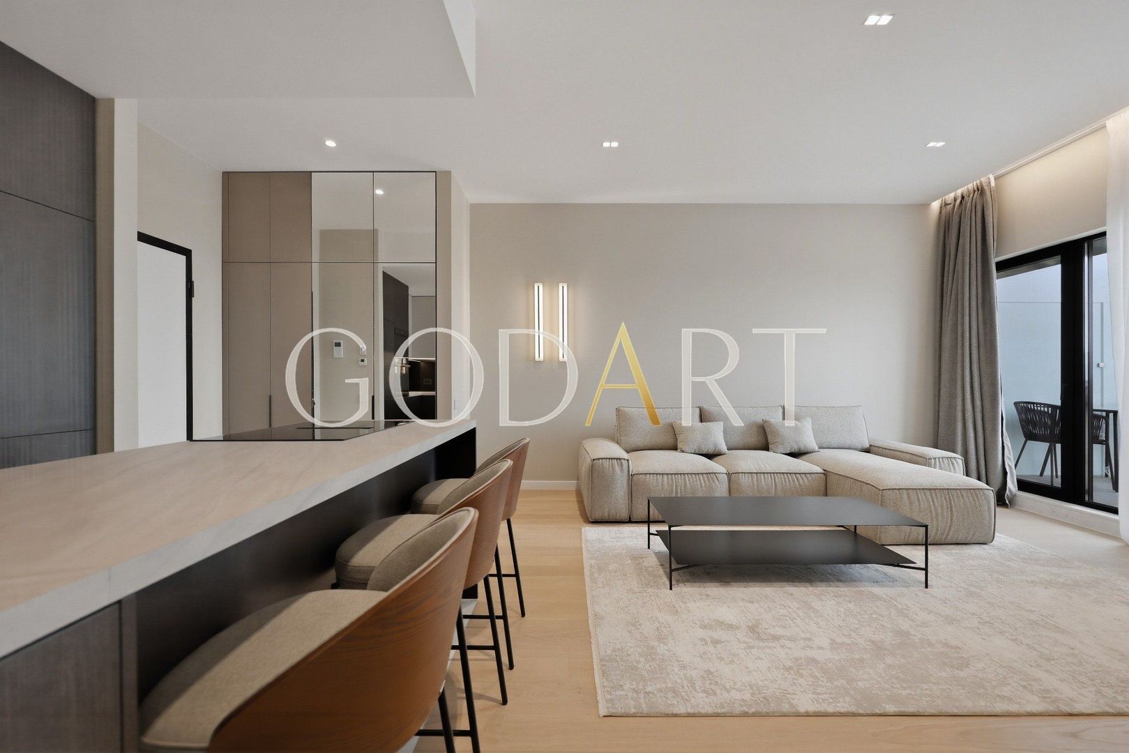 One Verdi Park | Apartament premium cu 2 camere | Prima închiriere - Poză 1