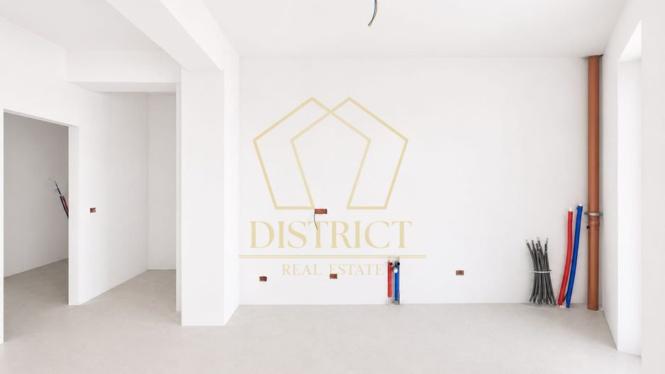 Apartament cu 2 camere și terasa de 12mp, in bloc cu lift | Giroc | COMISION 0 - Poză 3