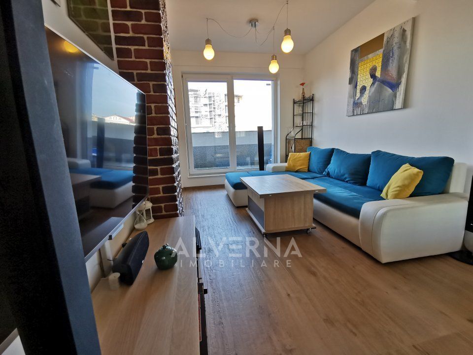 Apartament 2 camere | 40mp + terasa 12mp | parcare subterana | Marasti - Poză 5