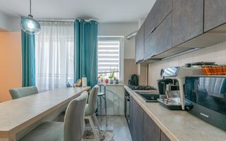 Studio mobilat și utilat, bloc 2020, etaj 3 – Terasă comuna amenajată - Poză 6