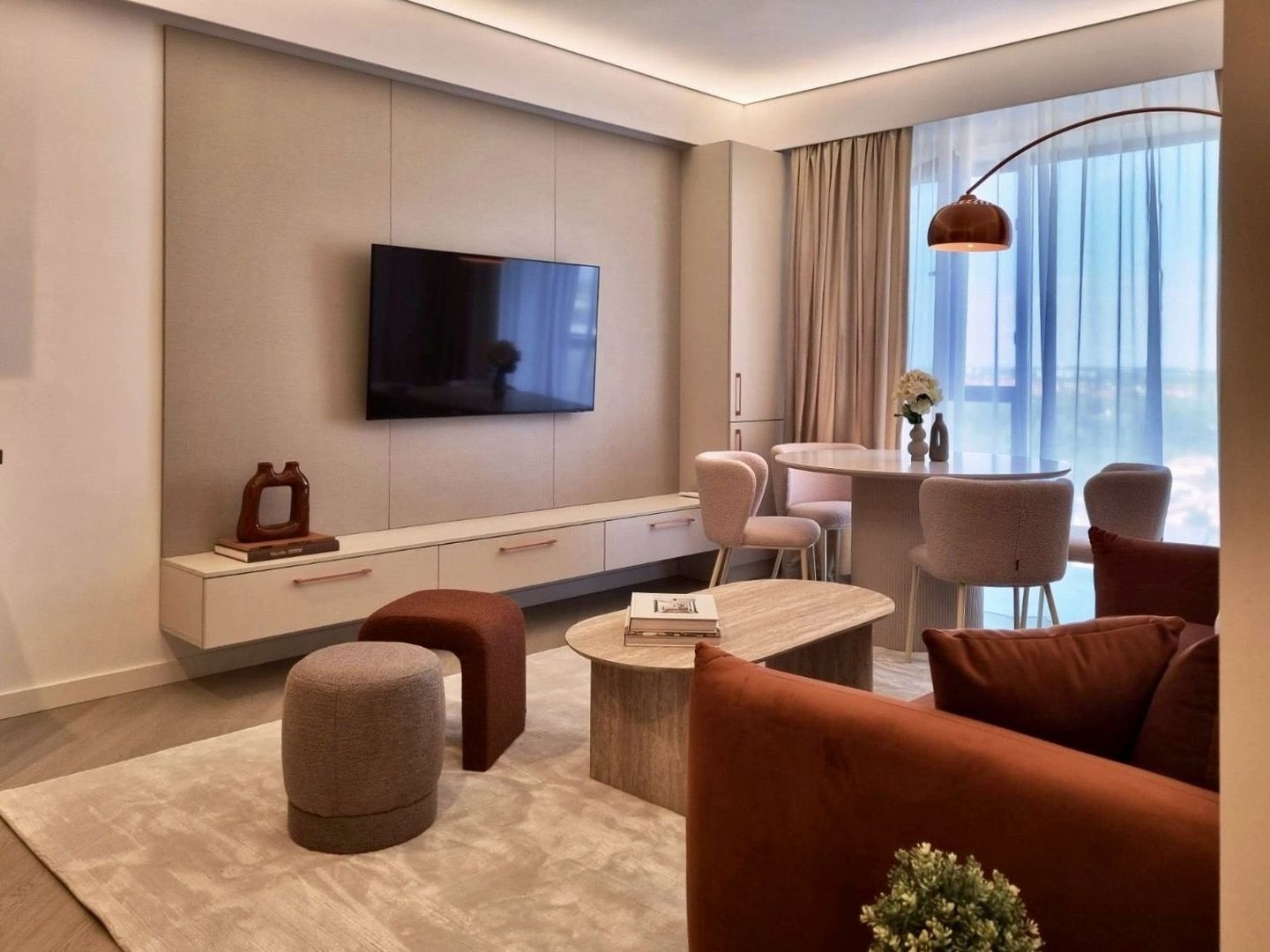 Cortina North || 2 camere || Comision 0% - Poză 1