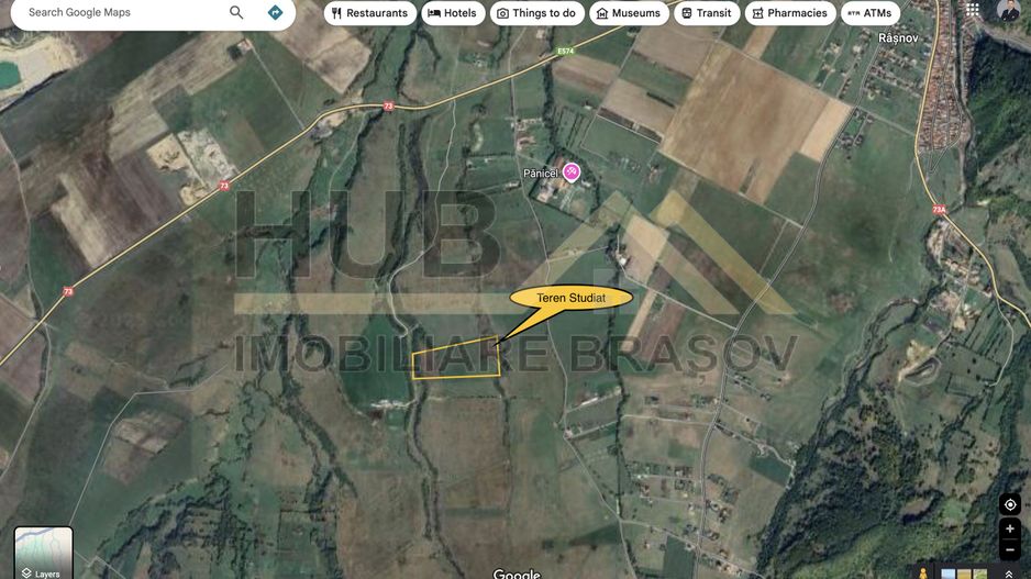 Oportunitate Investitie | Panicel - Rasnov | Extravilan | 29.300mp - Poză 4