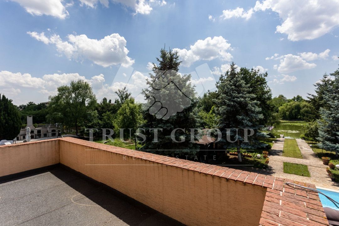 Oportunitate Rară – Vilă pe Malul Lacului Snagov | Piscina | Ponton | COMISION 0 - Poză 24