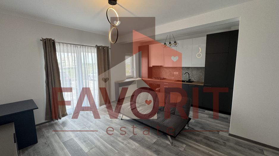 Mobilat si utilat. 2 locuri de parcare. Curte privata in CF - Poză 2