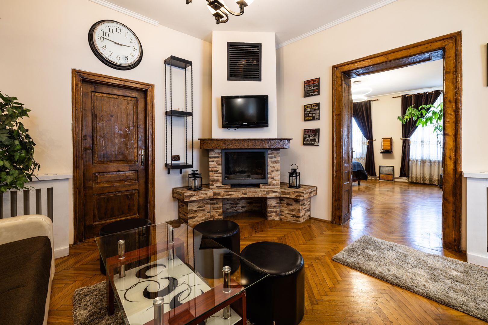 Apartament la casă, 90 mp | Strada De Mijloc - Poză 6