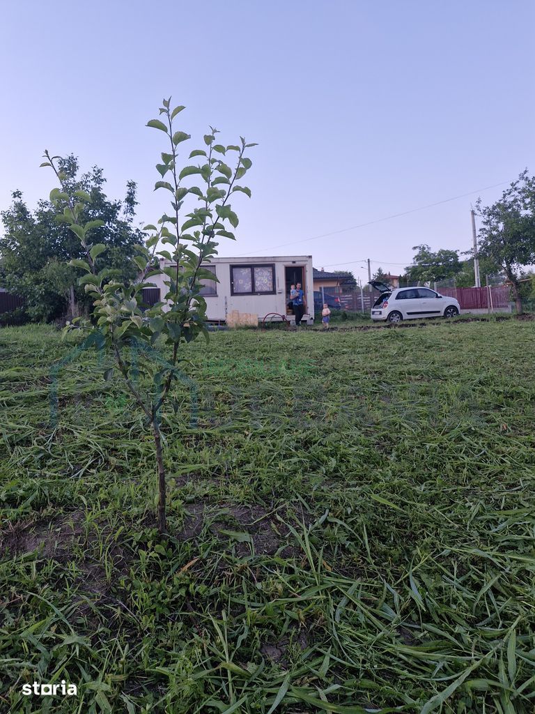Teren intravilan de vanzare, Chicerea, 740 mp, strada Canarului, Tomesti - Poză 1