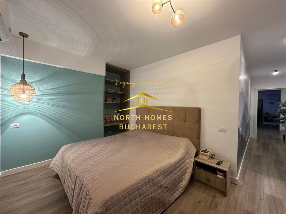 Penthause -4 camere- de vanzare -370.000 € - BANEASA - Poză 1