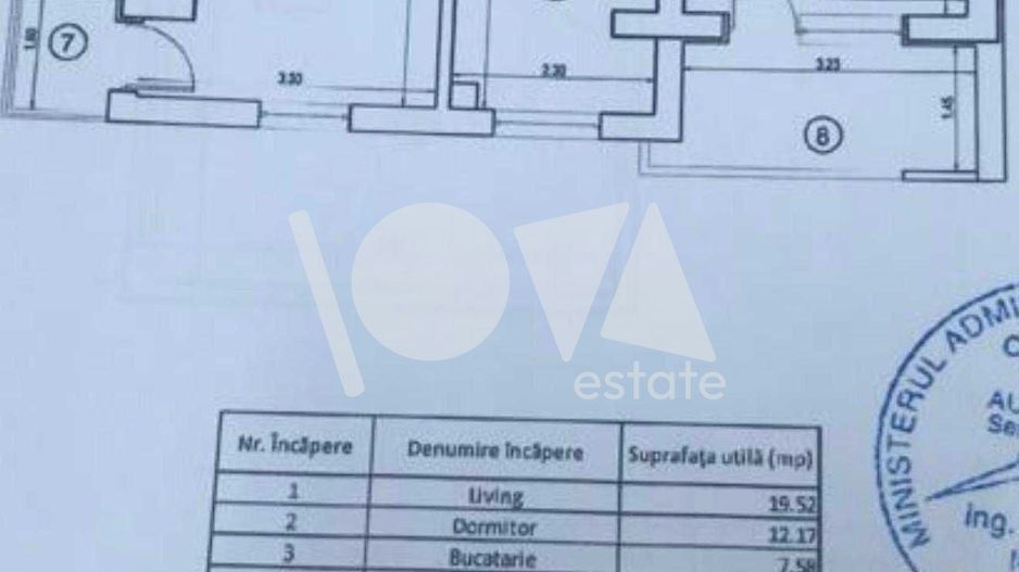 De vânzare: Apartament 2 camere mobilat - Grozăvești- metrou - Poză 8