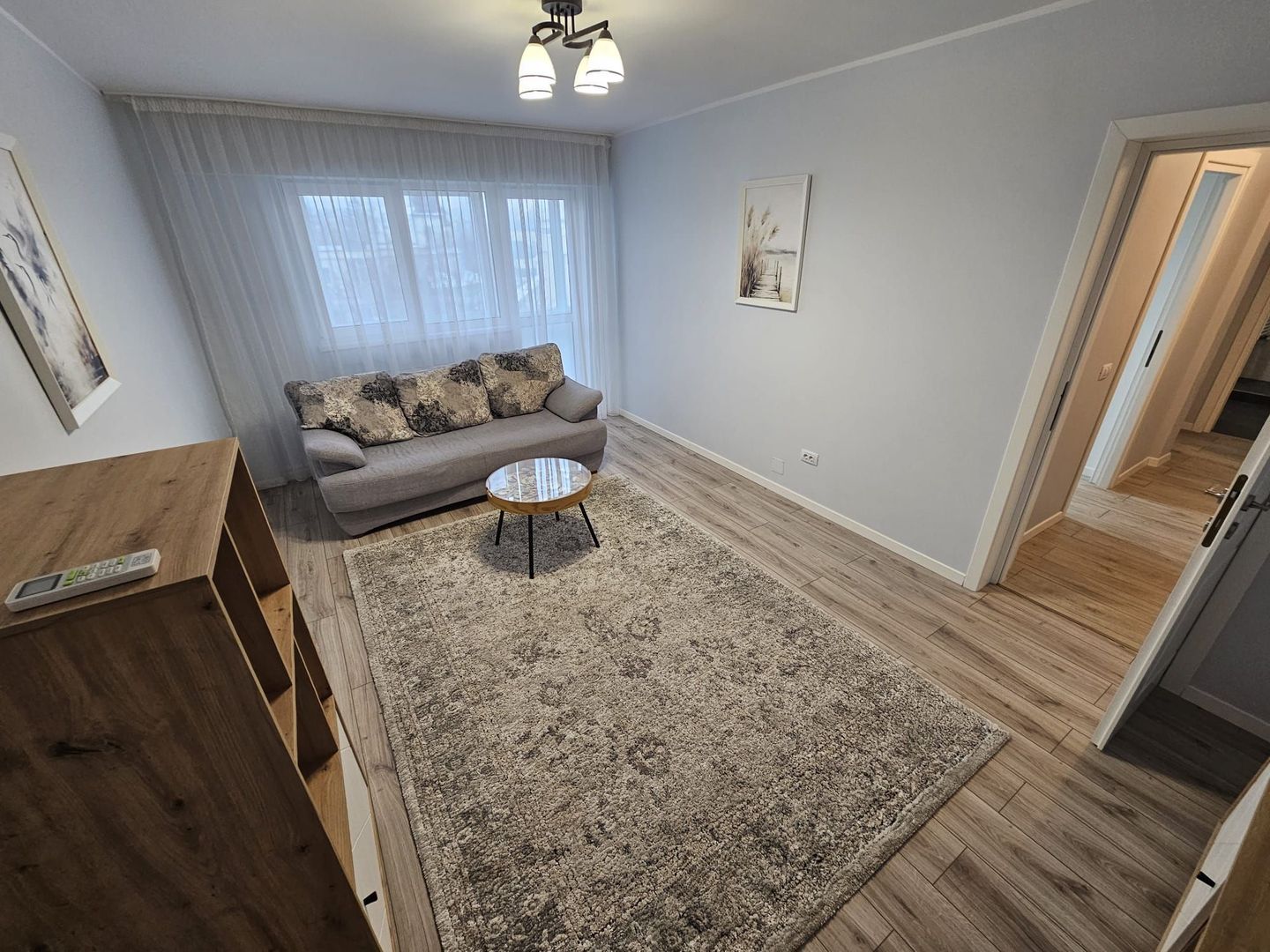 Apartament 2 camere Piata Ancora, renovat premium, mobilat complet - Poză 1