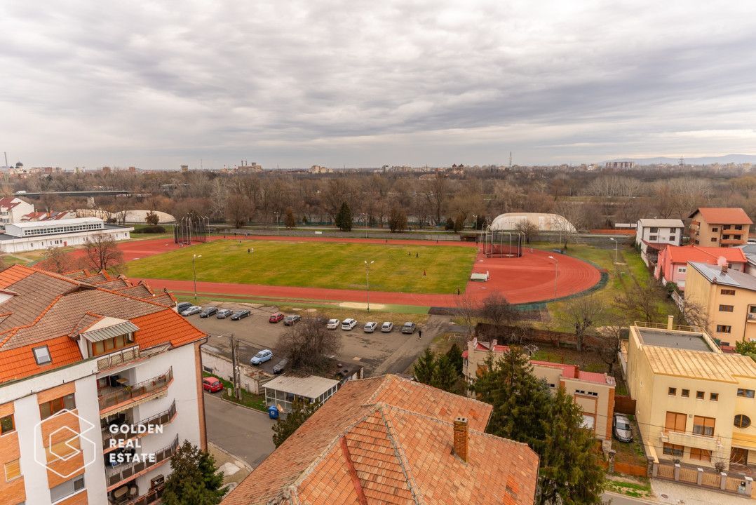 Apartament mobilat si utilat, aproape de licee si Malul Muresului - Poză 17