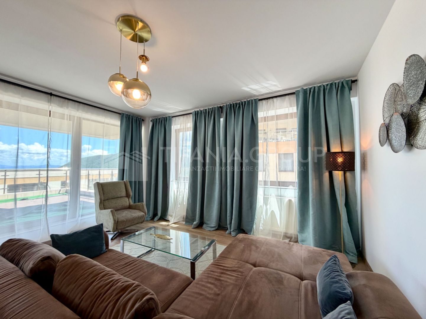 Priveliște de Cartier Rezidențial de Lux | 2 Camere + Terasă 52 MP | Season Resi - Poză 2
