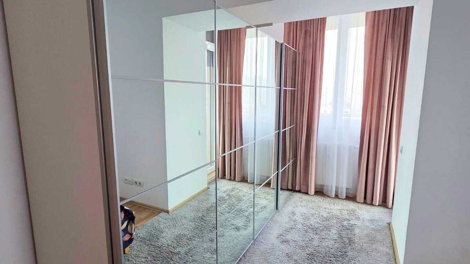 2 camere decomandat, centrală, lux, vedere parc, mobilat, Edenia Titan - Poză 4