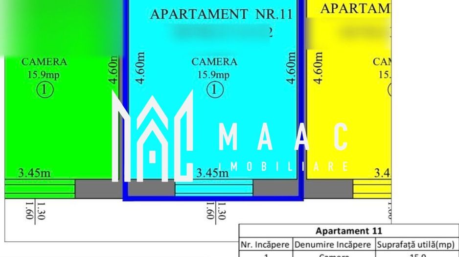 Garsoniere de vânzare NOI | Sibiu, Vasile Aaron | parter | parcare privata - Poză 10