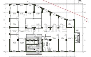 Zero comision, 240/546mp birou amenajat, parcare, 13Septembrie, 12'[M] - Schiță 12