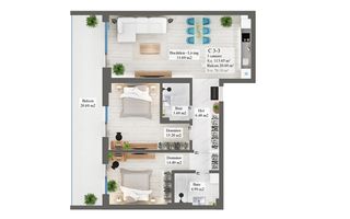 Vânzare, Apartament Premium cu 3 camere, București - Poză 17