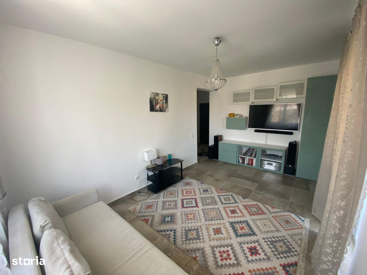 Vânzare apartament de 3 camere decomandat in Chiajna cu parcare - Poză 13