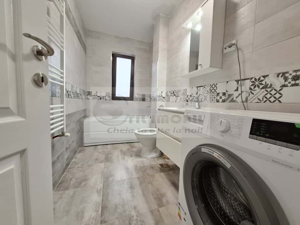 Apartament 2 camere, mobilat, Lunca Cetatuii, liber, baie cu geam - Poză 14