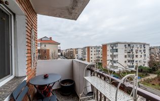 Apartament 3 camere decomandate cu 2 balcoane, lângă Malul Mureșului