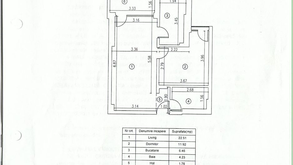 2 camere cu loc de parcare Dinamic City-Floreasca- Barbu Vacarescu - Poză 4