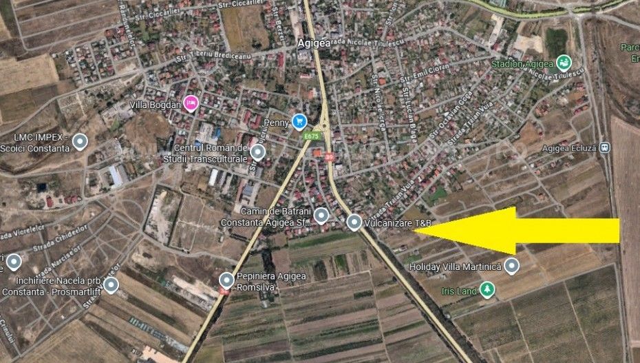 Vânzare Teren Intravilan pentru Vilă – Utilități & Proiect Inclus, Agigea - Poză 2