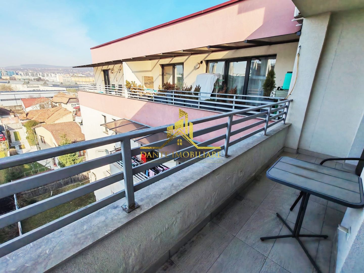 2 camere, mobilat modern, bloc nou, terasa, parcare, Marasti - Poză 8