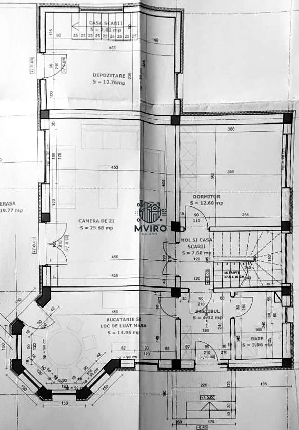 Vilă Modernă și Spațioasă în Comuna Berceni – 185.000€ - Schiță 20