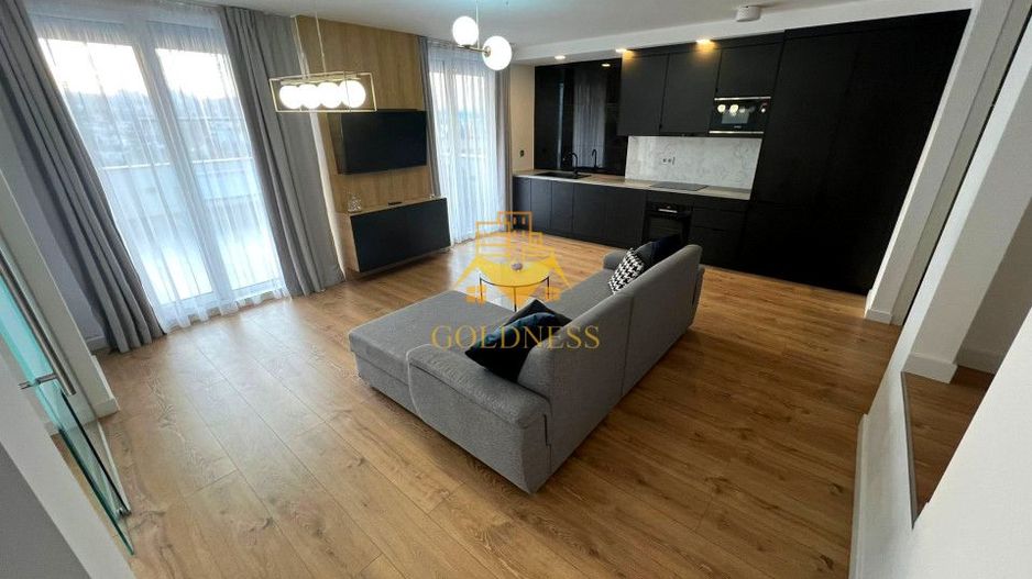 Penthouse Lux, parcare subterana, AC, Zona Septimiu Albini, Gheorgheni - Poză 1