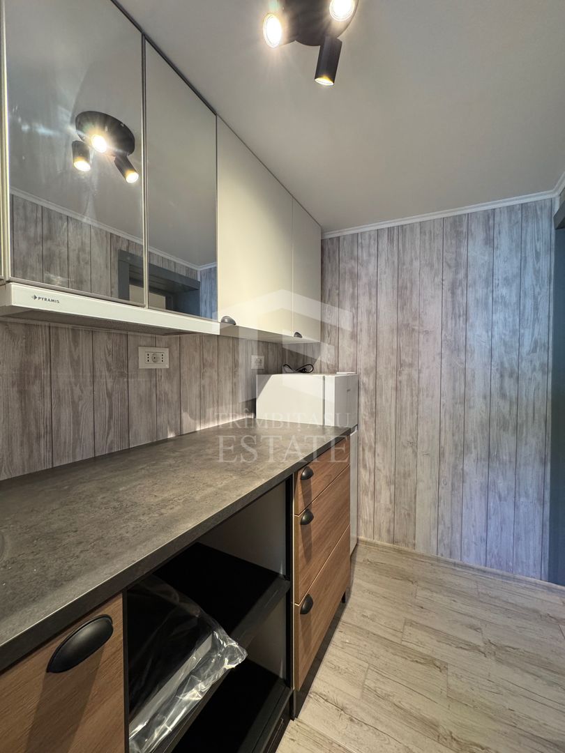 Apartament cu 2 camere Tip Studio D+P 29,51 mp Unirii Mitropoliei - Poză 10