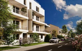 2 camere cu terasa in Avangarde Forest Omnix - Poză 18