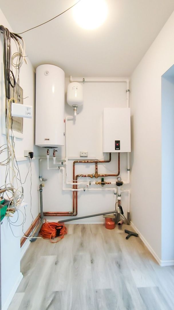 Inchiriere vila smart, pompa caldura, Moara Vlasiei, acces A3 - Poză 16