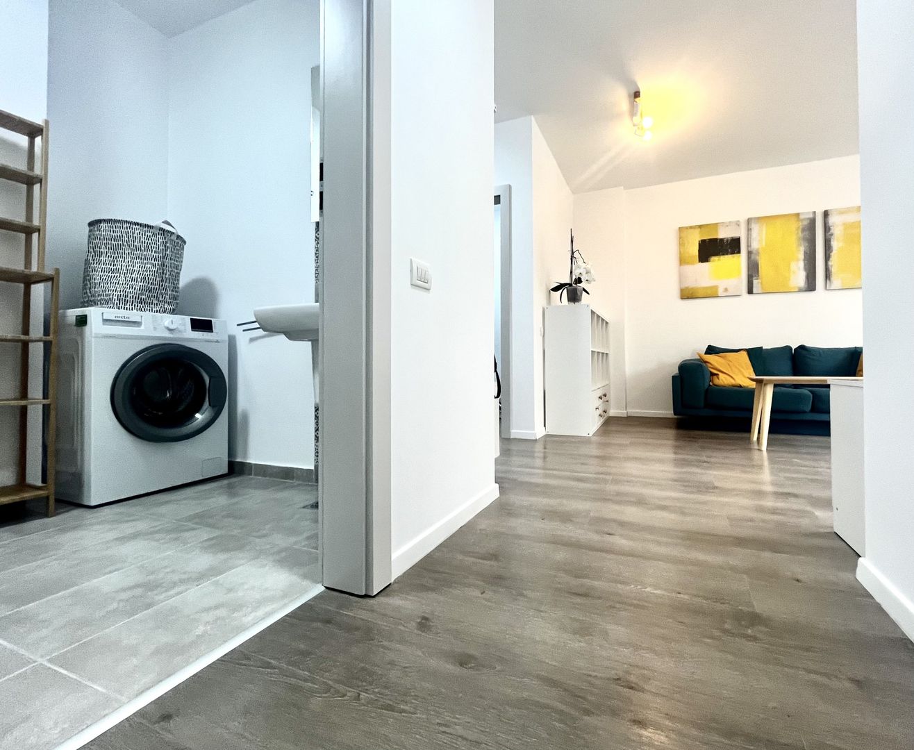 Apartament 2 camere, vibrant si primitor, cu parcare, in XCITY-TOWER - Poză 13
