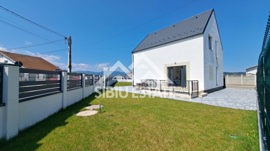 Casa Sibiu Vest, zona Cristian - Poză 16