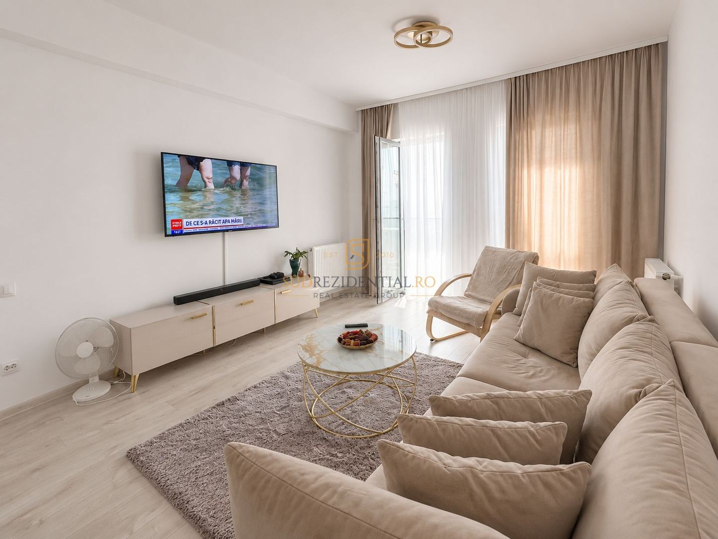 Apartament cu 3 camere, mobilat și utilat complet - Bd. Metalurgiei - Poză 3