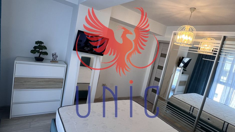Apartament 2 camere, mobilat, bloc nou cu lift, langa Promenada Mall - Poză 8