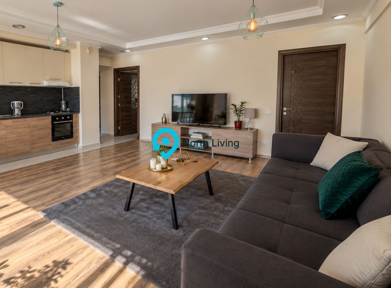 Apartament MODERN 2 camere | Pipera | Piscină | Pădure - Poză 1