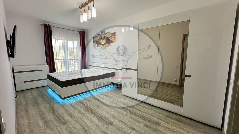 Apartament de inchiriat 3 camere| cartier Buna Ziua|BLOC NOU|PARCARE - Poză 5