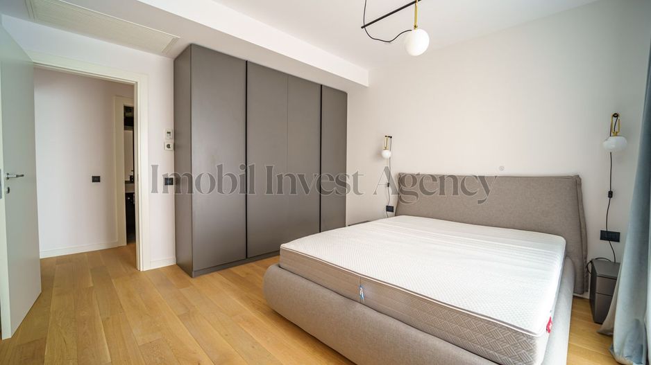 Apartament 4 camere de vânzare în One Herăstrău Towers mobilat. - Poză 4