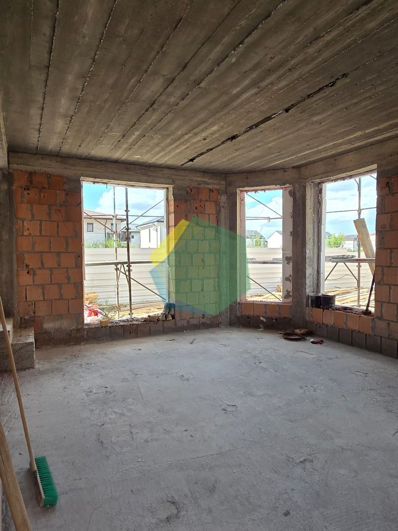3 camere la curte, 160 mp teren și 2 parcări – Otopeni - Poză 7