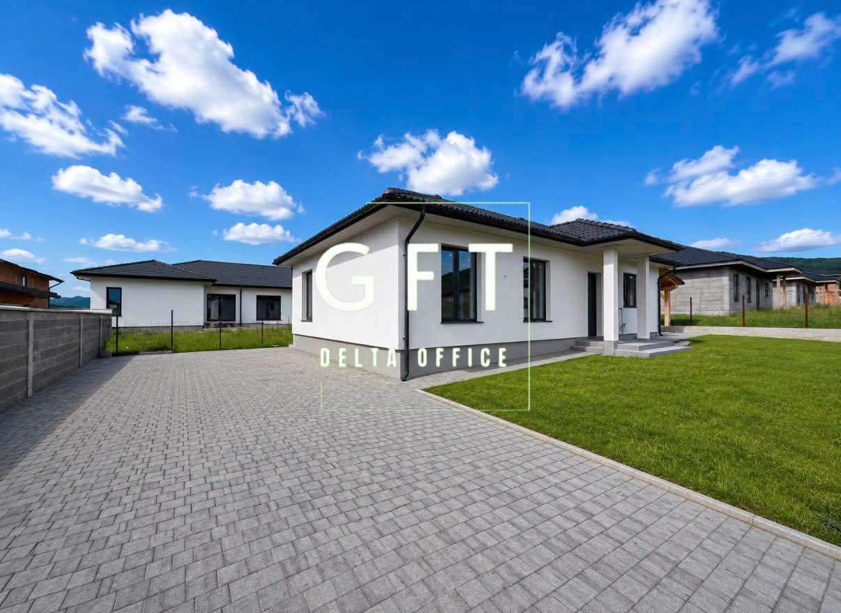 CASĂ NOUĂ DE VÂNZARE – ZONA AERODROM | EXCLUSIVITATE | - Poză 1