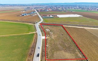 Teren 7.092 mp cu PUZ aprobat + Autorizatie / investiție autostrada A7 - Poză 1