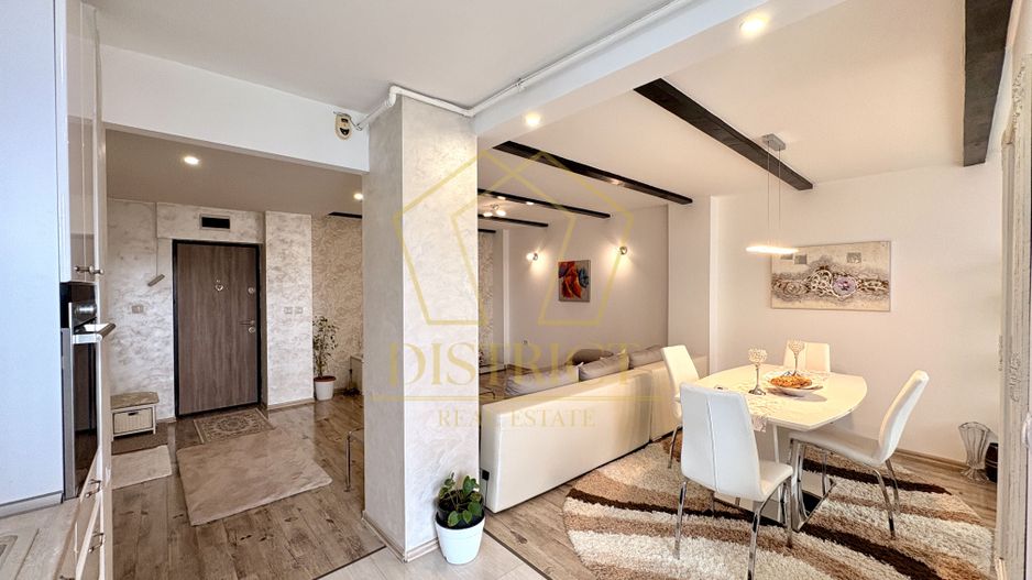 Apartament superb cu 3 camere, mobilat si utilat | Girocului | Profi - Poză 6