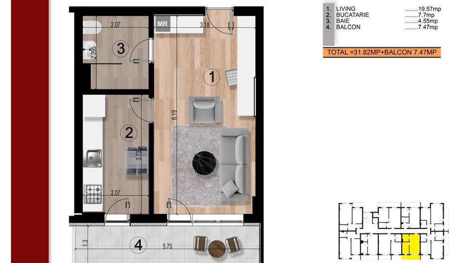 gars.dec. la aprox. 15min metrou Leonida sau Berceni - Poză 1