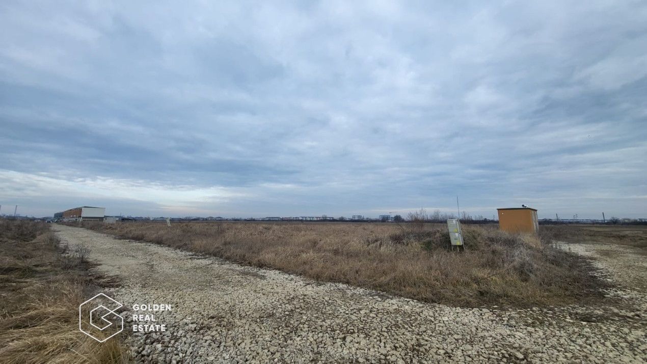 Teren pentru constructie case insiruite, Giroc - Poză 1