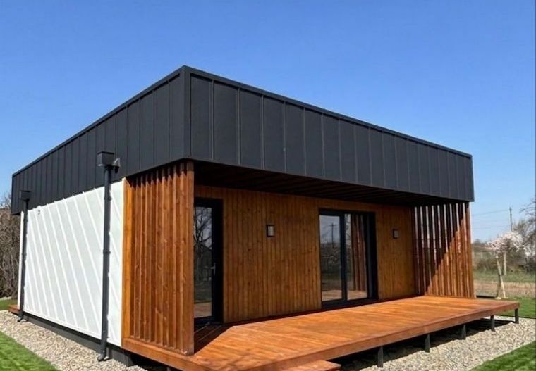 Casă-Vilă Modulară în apropiere de râul Nistru, Onițcani - Poză 5
