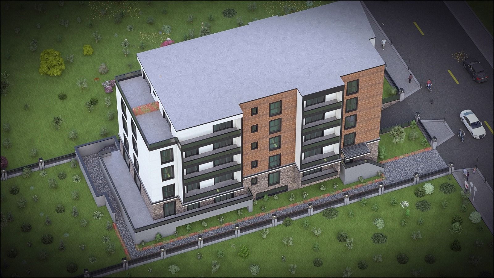 ✅ Studio Bloc Cu 4 Etaje - Poză 4