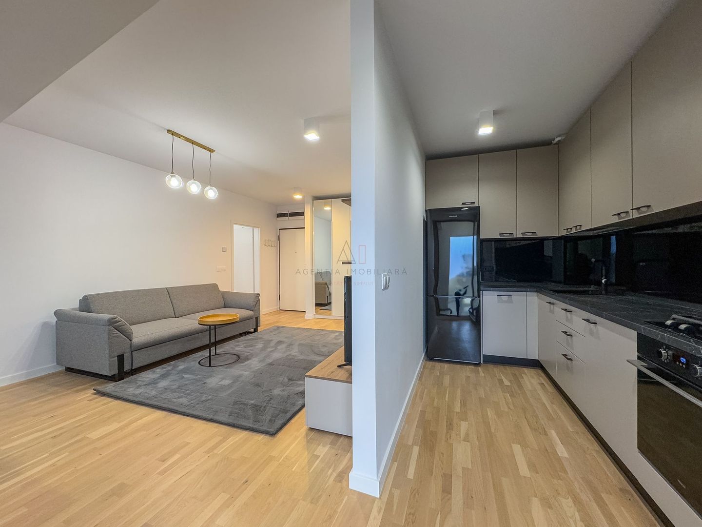 2 Camere Move in Ready | ART City | Straulesti | Piata Presei - Poză 4