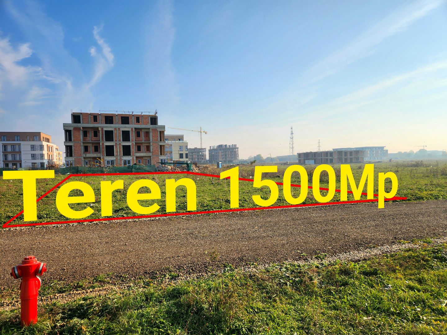 Teren 25 apartamente-Torontalului - Poză 1