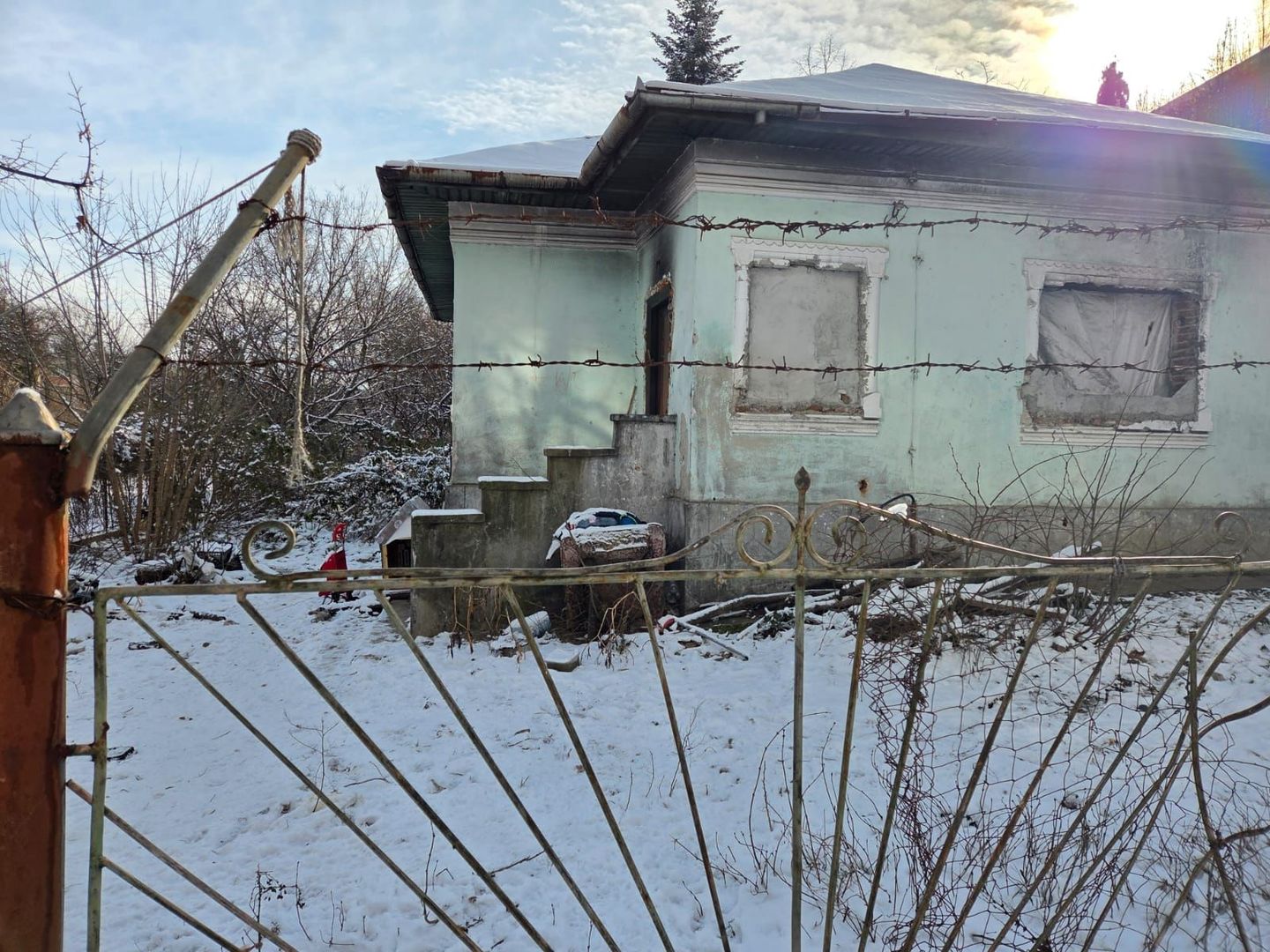 Casa si teren de vanzare Negru Voda - Poză 4